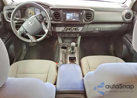 2019 Toyota Tacoma Sr z USA, uszkodzony, nr VIN 5TFAX5GN8KX135638